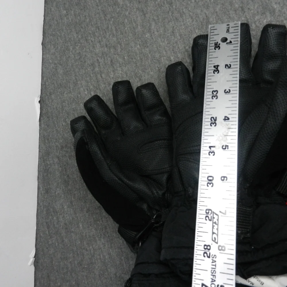 Swany‎ Gloves Boys Size Medium Red Black Insulated Adjustable Skiing